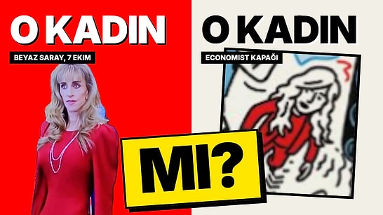 Susan Dell, Economist'in 2026 Kapağındaki Kırmızılı Kadına Benzetildi: X'te Viral Olan Karşılaştırma