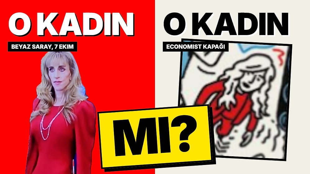 Susan Dell, Economist'in 2026 Kapağındaki Kırmızılı Kadına Benzetildi: X'te Viral Olan Karşılaştırma