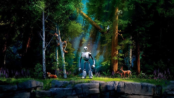 8. The Wild Robot (2024)