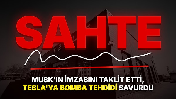 Tesla'ya İş Başvurusu Reddedilen Bir Adam Çılgına Döndü
