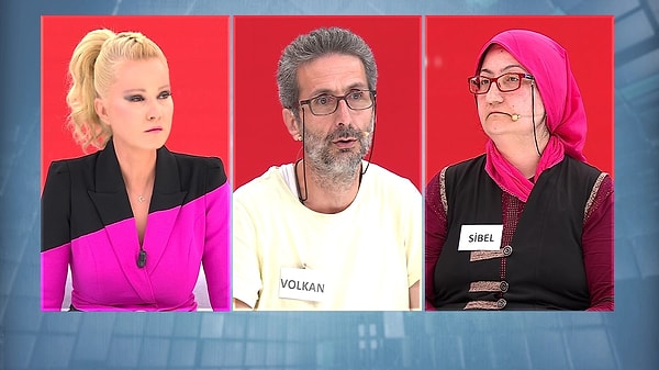 Müge Anlı'da 53 gündür aranan Volkan Şeyhoğlu, eşi Sibel'in karşısına bambaşka bir hikâyeyle çıktı.
