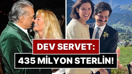 Semiramis Pekkan'ın Oğlu Zoran Lalvani Evlendi: Lalvani Ailesinin Serveti Gündeme Geldi!