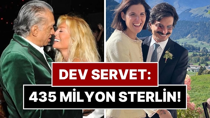 Semiramis Pekkan'ın Oğlu Zoran Lalvani Evlendi: Lalvani Ailesinin Serveti Gündeme Geldi!