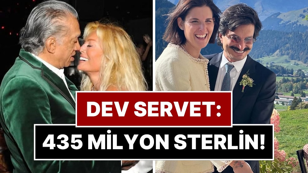 Semiramis Pekkan'ın Oğlu Zoran Lalvani Evlendi: Lalvani Ailesinin Serveti Gündeme Geldi!