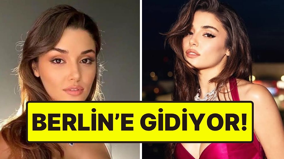 Hande Erçel Avrupa Sinemasına Adım Attı: Ödüllü Yönetmenin Filminde Başrol Oldu