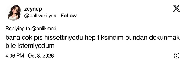 Çocukken dokunmaya bile çekinenler de var