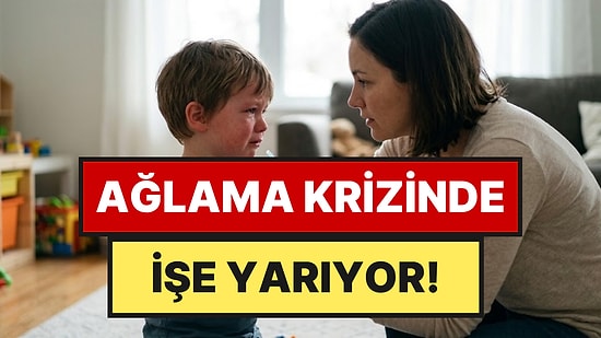 Psikologlara Göre Ağlayan Çocuğu Sakinleştiren Pipet Yöntemi