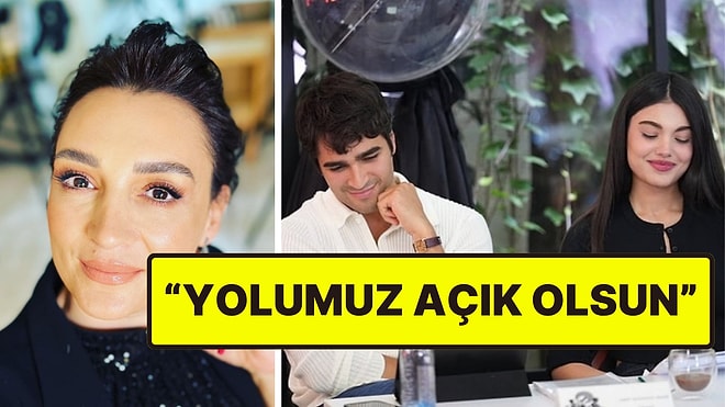 Susuz Yaz'ın Senaristi Sema Ergenekon'a Yapım Ekibinden Çiçek Jesti