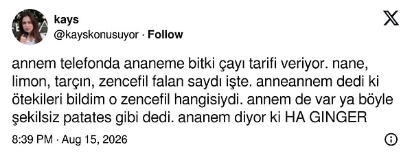 Mutfakta kuşaklar arası çeviri sorunu: Tarif tamam, kelimeler eksik