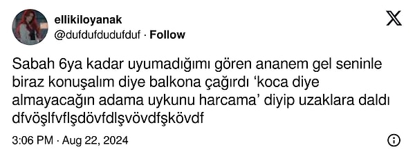 Gece yarısı hayat dersi...