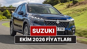 Ekim 2026 Suzuki Fiyat Listesi! İşte Suzuki Swift, Vitara, S-Cross ve Jimny Güncel Fiyatları