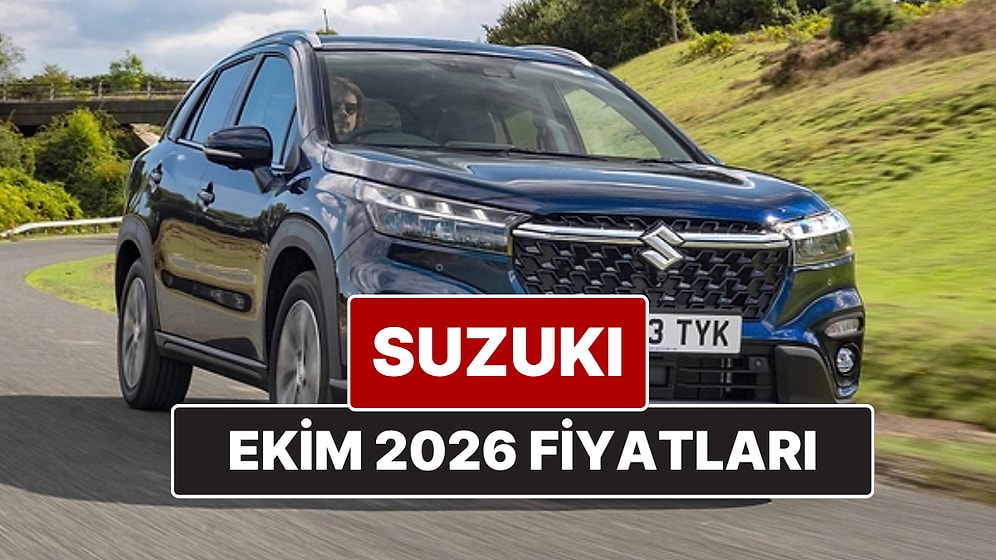 Ekim 2026 Suzuki Fiyat Listesi! İşte Suzuki Swift, Vitara, S-Cross ve Jimny Güncel Fiyatları