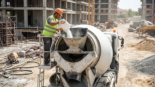 Sıcak havada ve uzun taşımalarda betonun erken donması büyük sorun yaratıyor.