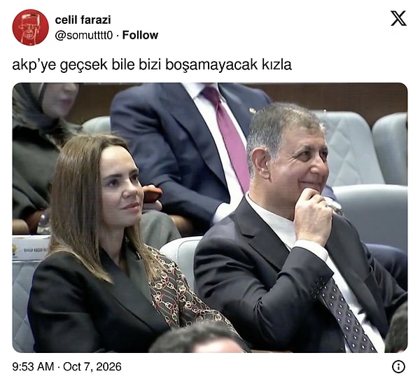 Siyasi görüş değişse bile ilişkiyi bitirmeyecek sevgili arayışı