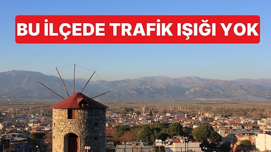 Aydın'ın Yenipazar İlçesinde Trafik Lambası Yok: Ulaşım Döner Kavşaklarla İşliyor