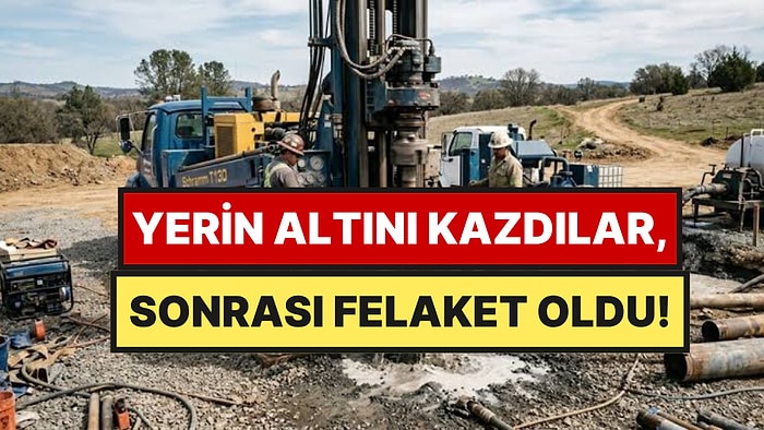 Belediye Binasını Isıtmak İçin Sondaj Yaptılar: Sonrası Felakete Dönüştü