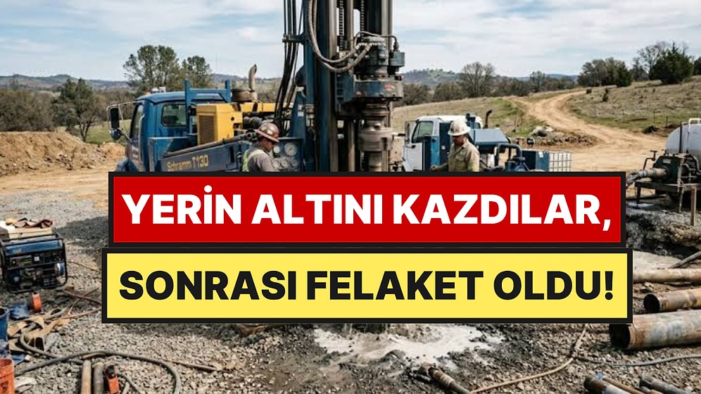 Belediye Binasını Isıtmak İçin Sondaj Yaptılar: Sonrası Felakete Dönüştü
