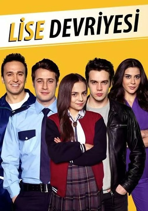 Lise Devriyesi Posteri