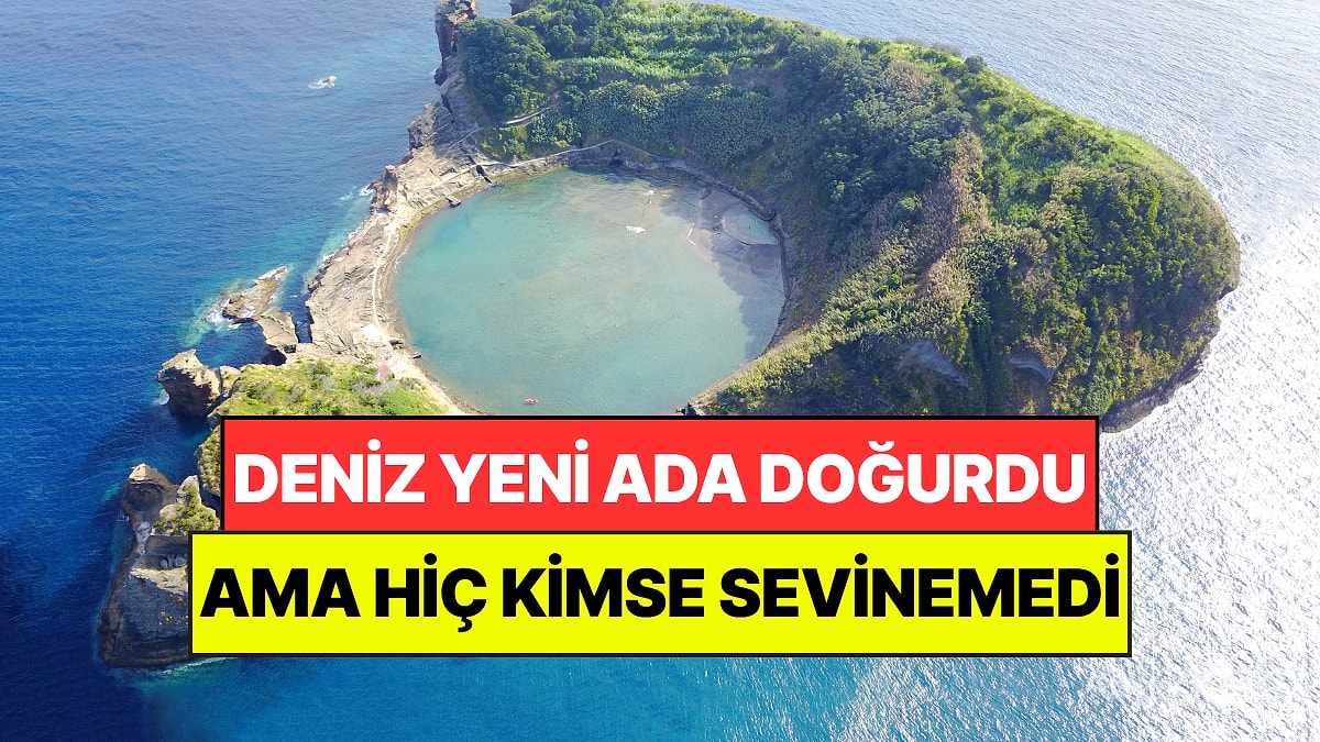 Sular Gidince Kardeş Ülkenin Denizi Yeni Ada Doğurdu: Herkesi Endişelendirdi