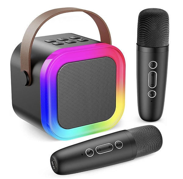 Robeve Blic 2 mikrofonlu çocuk karaoke seti son 365 günün en düşüğü %50 indirimle net 399,90 TL!