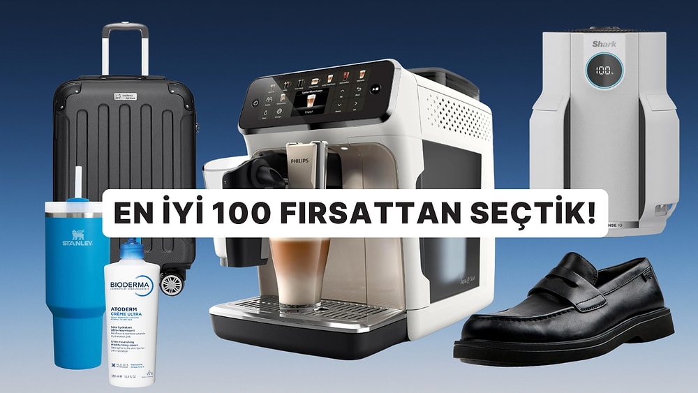 En İyi 100 Fırsattan Seçtik: Prime Alışveriş Festivali'nin En İyi İndirimleri