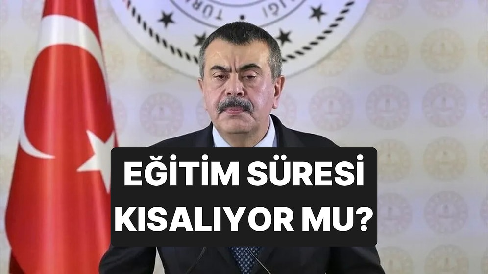 Bakan Tekin Okullardaki Şiddete Salgın Dedi: Zorunlu Eğitim Süresi Gündeme Gelecek
