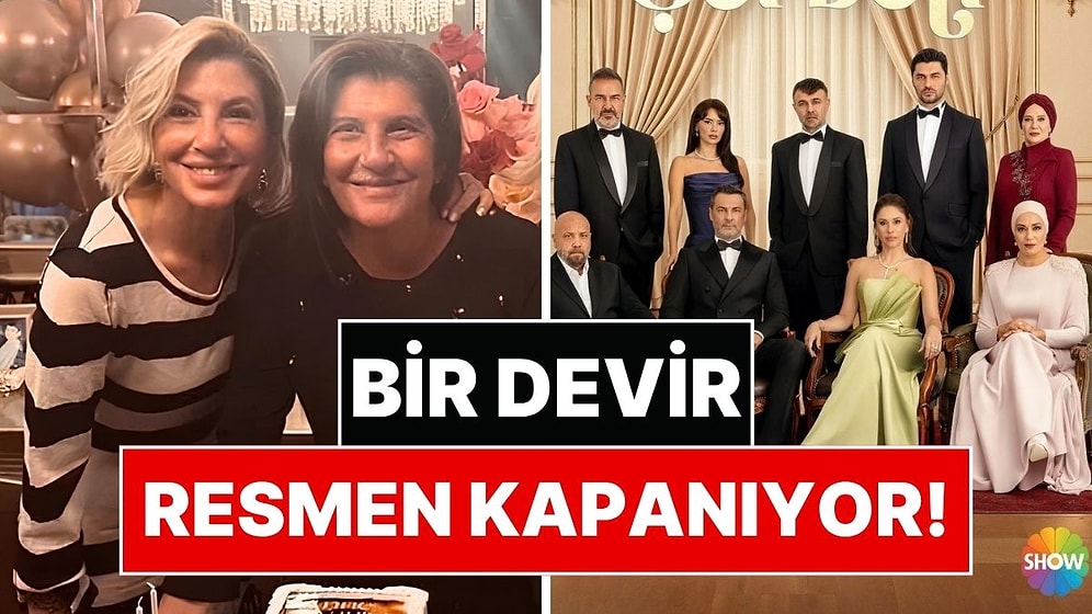 Bir Devir Kapanıyor: Kızılcık Şerbeti'nin İki Senaristi Birden Veda Ediyor!