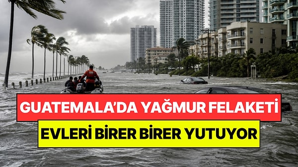 Ülkenin Toprakları Çökmeye Başladı: Evleri Tek Tek Yutuyor