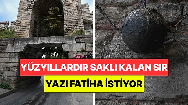 İstanbul'un Ortasında Yüzyıllardır Saklı Kalan Sır