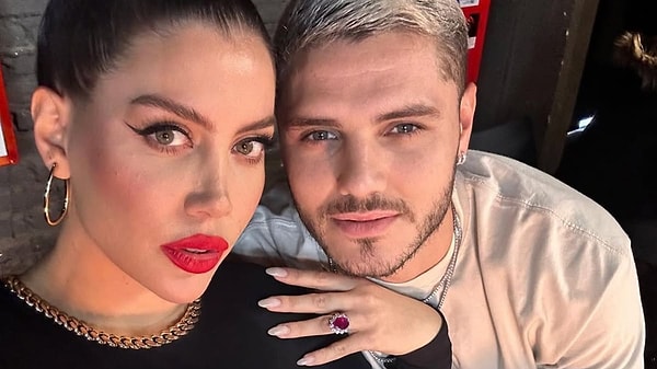 Mauro Icardi ile Wanda Nara'nın 2014'te başlayan evliliği, futbol dünyasının en olaylı ilişkilerinden biriydi.