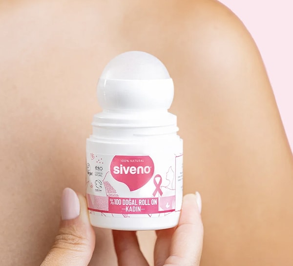 Siveno doğal roll-on çeşitlerinde '3 Al 2 Öde' ve tek fiyat 199,9 TL avantajı!