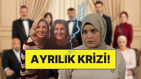 Kızılcık Şerbeti'nde Senaristlerin Ayrılık Nedenine İlişkin İddia Ortalığı Karıştırdı!