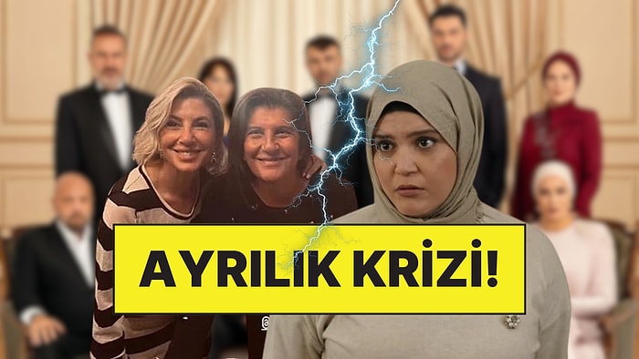 Kızılcık Şerbeti'nde Senaristlerin Ayrılık Nedenine İlişkin İddia Ortalığı Karıştırdı!