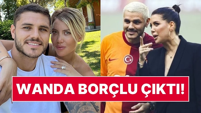 Ayda 250 Bin Euro İstemişti: Wanda Nara'nın Icardi'den Talep Ettiği Nafakaya Mahkemeden Şok Karar Çıktı!