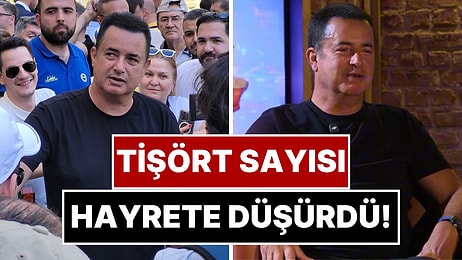 Siyah Tişört Tutkusu Hayrete Düşürdü: Acun Ilıcalı’nın Siyah Tişörtlerinin Sayısı Duyanları Şaşırttı!