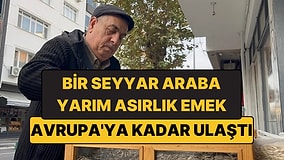 Yarım Asırdır Aynı Arabayla Geçimini Sağlıyor: Avrupa'ya Kadar Ulaştı