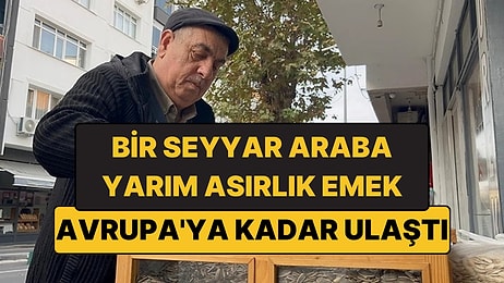 Yarım Asırdır Aynı Arabayla Geçimini Sağlıyor: Avrupa'ya Kadar Ulaştı