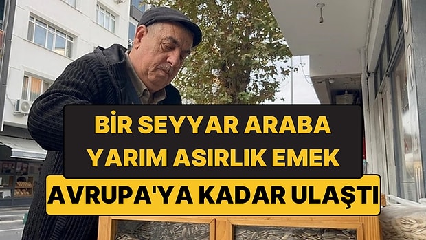 Yarım Asırdır Aynı Arabayla Geçimini Sağlıyor: Avrupa'ya Kadar Ulaştı