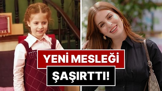Sihirli Annem'in Çilek'i Zeynep Özkaya Şimdi Ne Yapıyor? İşte Yeni Hayatı