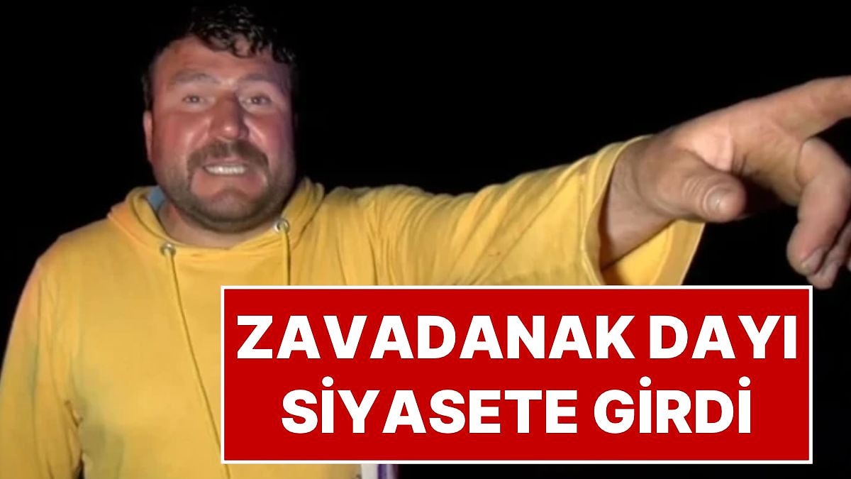 Zavadanak Dayı Olarak Tanınan Bekir Varol Siyasete Girdi: Rozetini Ümit Özdağ Taktı