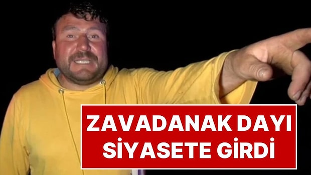 Zavadanak Dayı Olarak Tanınan Bekir Varol Siyasete Girdi: Rozetini Ümit Özdağ Taktı