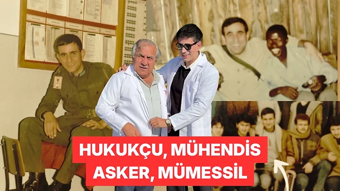 60 Yaşında Hacettepe Tıp'a Başlayarak Gündem Olan Babanın Hayatını Oğlu Anlattı