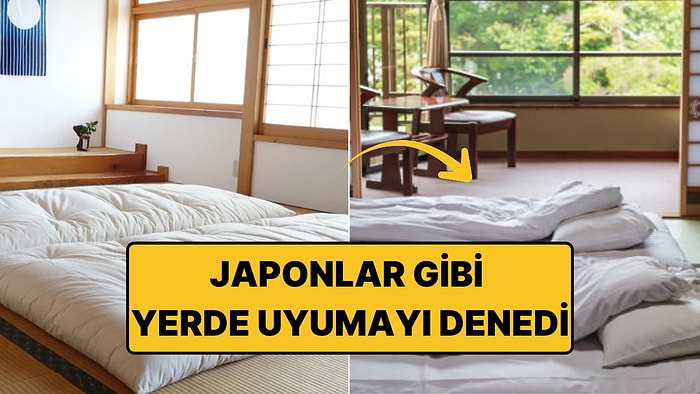 Japon Stilinde 6 Hafta Boyunca Uyuyan Kişi Yaşadığı Değişimi Anlattı