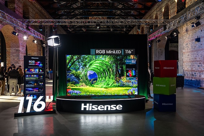 Hisense, Türkiye Pazarına Özel Bir Lansmanla Giriş Yaptı