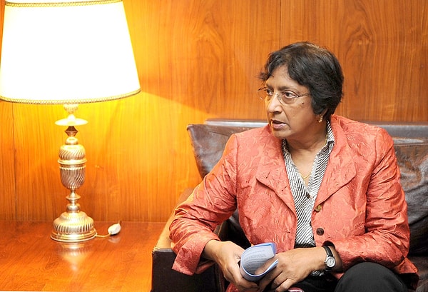 Ödül Güney Afrikalı Hukukçu Navi Pillay'e Gitti