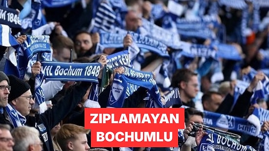 Bochum'un 10 Bin Kişilik Tribününde Toplu Olarak Zıplamak Yasaklandı