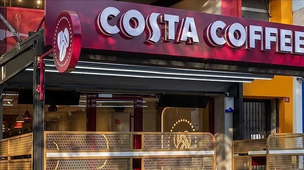 Türkiye'ye iki kez giren Costa Coffee, 2022'de Boyner ile geri döndü.
