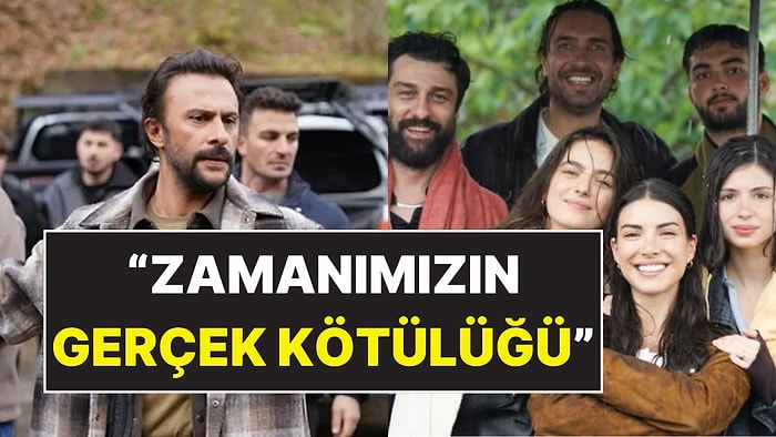 Taşacak Bu Deniz'in Yönetmeninin Gezep Açıklamasına Onur Dilber 6 Yıllık Tweet'le Cevap Verdi, Sonra Sildi!