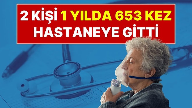 İstanbul'da Bir Teyze 1 Yılda 316 Kez, Bir Amca 337 Kez Hastaneye Gitti: İl Sağlık Müdürü Nedenini Açıkladı