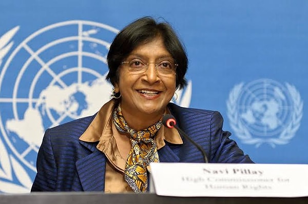 Navi Pillay'in Eğitim Hayatı